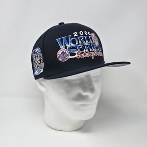 New Era 9Fifty Mets Yankees A-Frame 2000 Subway Series World Series Snapback Cap